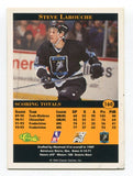 1994 Classic Pro Prospects Steve Larouche Signed Card Hockey Autograph AUTO #160