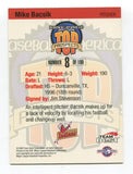 1999 Team Best MIke Bacsik Signed Card Baseball MLB Autographed AUTO #166