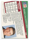 1991 Pro Set PGA Tour Golf Mark Calcavecchia Signed Card Autographed #160