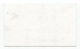 Will Hutchins Signed 3x5 Index Card Autographed Signature Sugarfoot