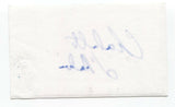 Charlotte d'Amboise Signed 3x5 Index Card Autographed Signature Actress Chicago