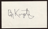 Ben Kingsley Signed Index Card Signature Autographed AUTO 1994 Mailing Envelope