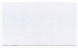 Kevin Dyson Signed 3x5 Index Card Autographed Signature Football Titans
