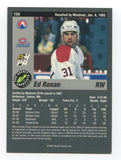 1993 Classic Pro Prospects Ed Ronan Signed Card Hockey Autograph AUTO #134