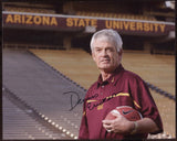 Dennis Erickson Signed 8x10 Photo College NCAA Football Coach Autograph Miami