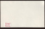 Margaret Truman Signed Index Card Autographed Signature AUTO