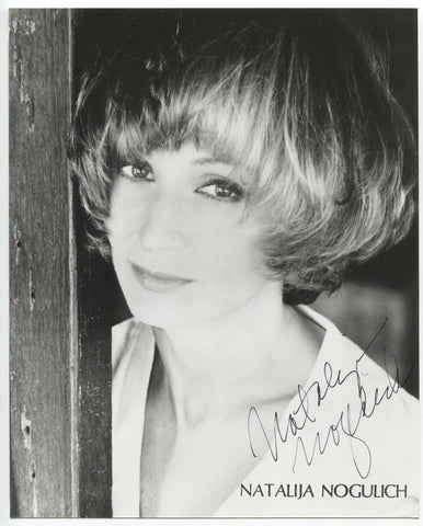 Natalija Nogulich Signed 8x10 Inch Photo Autographed Signature Star Trek TNG