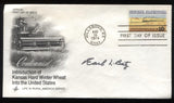 Clifford Case Signed First Day Cover Autographed FDC Signature