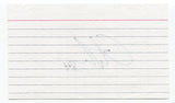 Griff Whalen Signed 3x5 Index Card Autographed Football NFL Indianapolis Colts