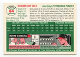 1994 Topps Archives 1954 Dick Cole Signed Card Baseball Autographed AUTO #84
