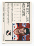 1991 7th Inning Sketch Jamie Pushor Signed Card Hockey Autograph NHL AUTO #342