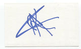 Kinnie Starr Signed 3x5 Index Card Autographed Signature Singer Songwriter