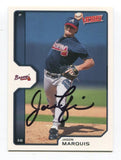 2002 Upper Deck Jason Marquis Signed Card Baseball MLB Autographed AUTO #265