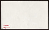 Maureen Stapleton Signed Index Card Signature Autographed AUTO