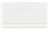 Archie Manning Signed 3x5 Index Card Autographed Signature Football NFL
