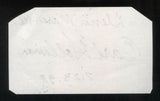 Earl Holliman Signed 3x5 Index Card Autographed Signature Actor Police Woman