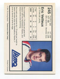 1991 7th Inning Sketch Eric Veilleux Signed Card Hockey Autograph NHL AUTO #245