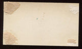 Herbie Kay  (d. 1944) Signed Card  Autographed Authentic Signature