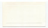Theodore "Ted" Sizer Signed Card Autographed Signature Educator