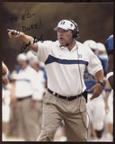 Ted Roof Signed 8x10 Photo College NCAA Football Coach Autograph Duke
