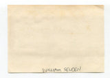 William Selden Signed Autograph Cut US Treasurer For Six Presidents (1791-1874)
