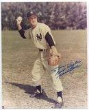 Hank Bauer Signed 8x10 Photo Autographed MLB Baseball New York Yankees