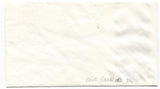 Paul Granlund Signed FDC First Day Cover Autographed Sculptor Signature
