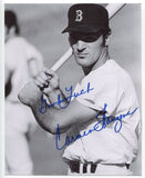Carmen Fanzone Signed 8x10 Photo Autographed Baseball Boston Red Sox