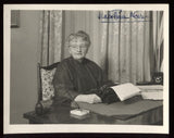 Kathleen Norris (d. 1966) Signed  Photograph  Autographed Signature Novelist
