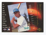1994 Classic Games Derrek Lee Signed Card Baseball MLB Autographed AUTO #142