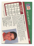 1991 Pro Set PGA Tour Golf Sean Murphy Signed Card Autographed Signature #25