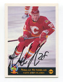 1994 Classic Pro Prospects Niklas Sundblad Signed Card Hockey Autograph AUTO 143
