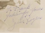 Jesse Rodgers Signed Photo Autographed Jesse Rogers Yodeling Cowboy Western