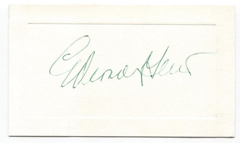 Eddie Gilbert Signed Card Autographed Signature Boy Wonder of Wall Street