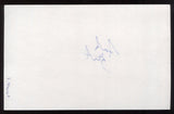 French Stewart Signed 5x8 Inch Index Card HUGE Autographed Signature Third Rock