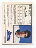 1991 7th Inning Sketch Hugo Proulx Signed Card Hockey Autograph AUTO #282