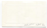 Stella Gibbons Signed Card Autographed Signature Novelist Cold Comfort Farm