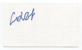 Gavin Crawford Signed 3x5 Index Card Autographed Comedian Actor Corner Gas
