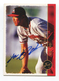 1999 Just Memorabilia Hee Choi Signed Card Baseball Autographed MLB AUTO #165