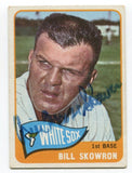 1965 Topps Bill Skowron Signed Card Baseball Autographed #70