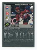 1993 Classic Pro Prospects Jim Dowd Signed Card Hockey Autograph AUTO #22