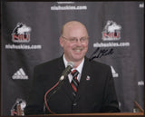 Jerry Kill Signed 8x10 Photo College NCAA Football Coach Autographed
