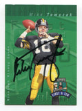 1997 Playoff Mike Tomczak Signed Card Football NFL Autographed #18