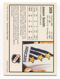 1991 7th Inning Sketch Jason Smith Signed Card Hockey Autograph AUTO #309