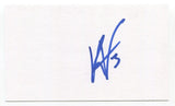 Kolbrin Vitek Signed 3x5 Index Card Autograph Baseball Red Sox 1st Round Draft