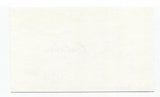 John Balaban Signed 3x5 Index Card Autographed Signature Author Writer