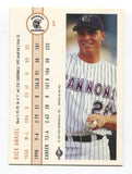 1999 Just Rick Ankiel Signed Card Baseball Autographed MLB AUTO #5