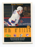 1994 Classic Games Pro Prospects Mark Visheau Signed Card Hockey NHL AUTO #101
