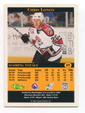 1994 Classic Pro Prospects Chris Longo Signed Card Hockey NHL Autograph AUTO #89