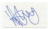 Hawksley Workman Signed Index 3x5 Card Autographed Signature Musician Singer